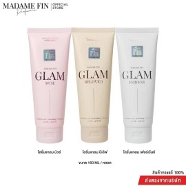 Madame Fin 3x240ml Madame Fin Perfume Body Lotion for Dry Skin Moisturizing Lotion GLAM Sce