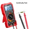 ANENG Digital Multimeter Tester Measures AC/DC Voltage,DC Current Ohm Amp