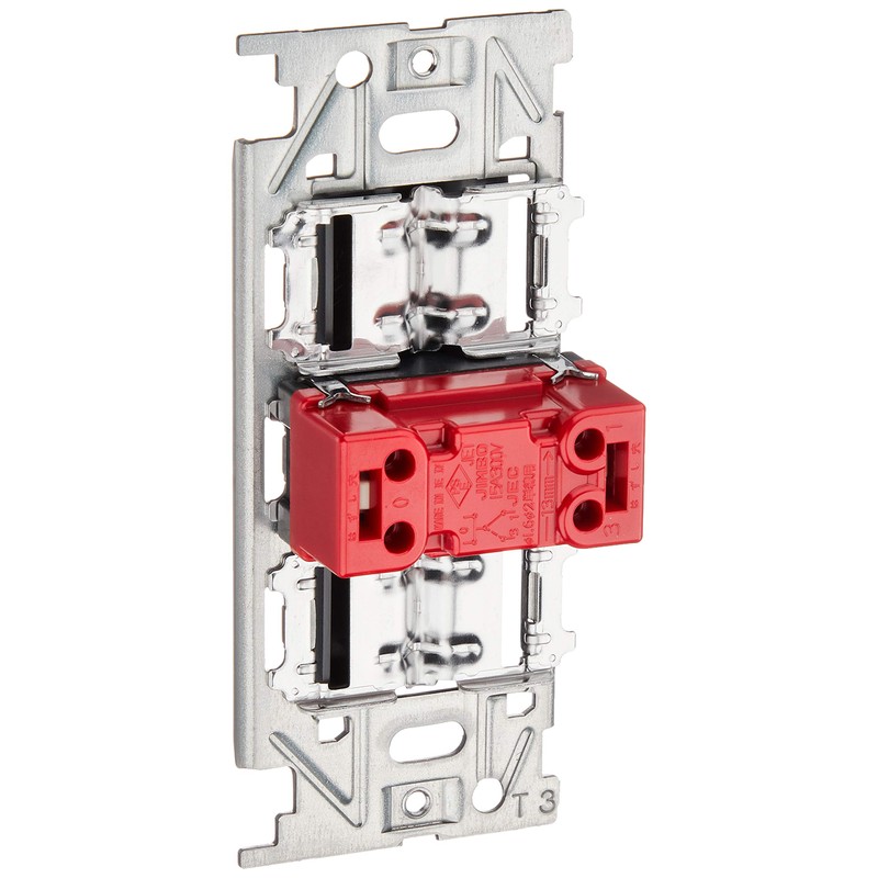 Jinbo Denki NKW01008 Switch Set, 3-Way Single, Soft Black (SB)