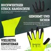 Safetytex Pack of 36 Work Gloves, Assembly Gloves with Latex