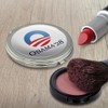 GRAPHICS & MORE Obama 2028 Circle Compact Travel Purse Handbag