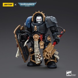 JoyToy Warhammer 40k: Ultramarines Chaplain in Terminator Armor 1:18 Scale Action Figure