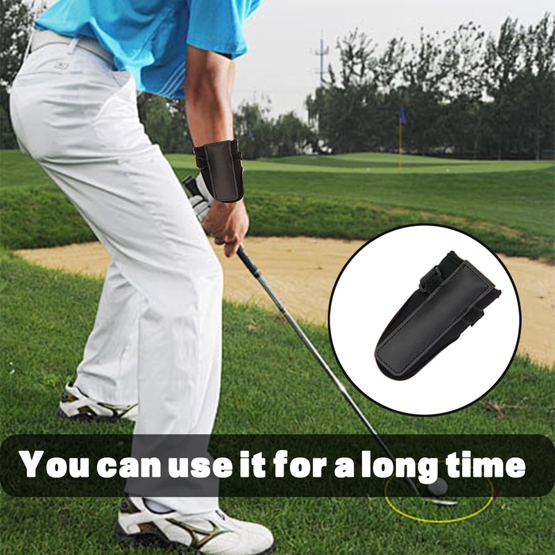 HuaaxtLang Golf Wrist Training Aid,Golfs Wrist Brace Swing Training Aid