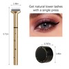 GEUUFEA Lower Eyelash Stamp & Eyeliner, 2 In 1 Lower