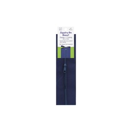 June Tailor Zippity-Do-Done Zipper 18 Inches, Navy