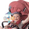 caterbee Baby Car seat and stroller toy with soft hanging