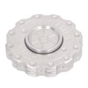 Gear Coin Slider Toy Round Gear Metal Push Slider Fingertip