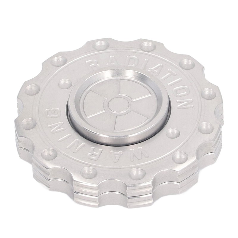 Gear Coin Slider Toy Round Gear Metal Push Slider Fingertip