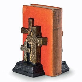 Bookends - Have Faith Cross Bookends - Cross Book Ends - Religion