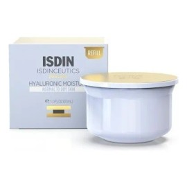 Isdin Crema Hyaluronic Moisture Piel Normal Refill 50g