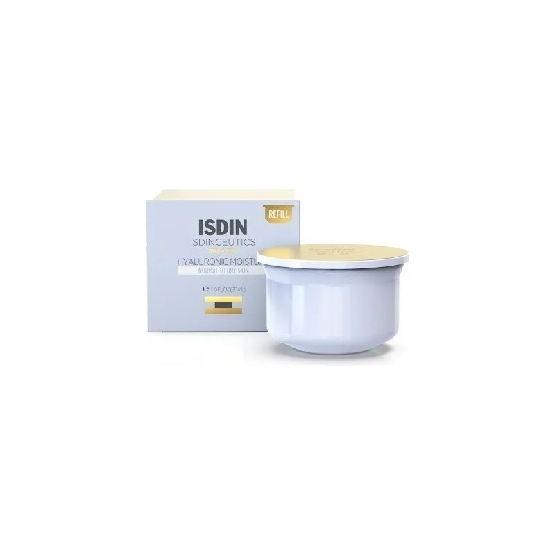 Isdin Crema Hyaluronic Moisture Piel Normal Refill 50g