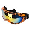 Single Layer Professional Ski Goggles Windproof Outdoor Riding UV Protection