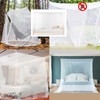 S.fields.inc Mosquito Net, Mosquito Net, Hanging, Outdoor, Camping, 2 Sizes