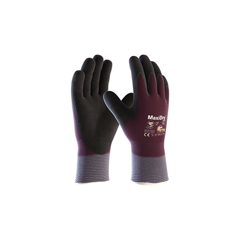 ATG B01N23O6JZ Safety Gloves, Large