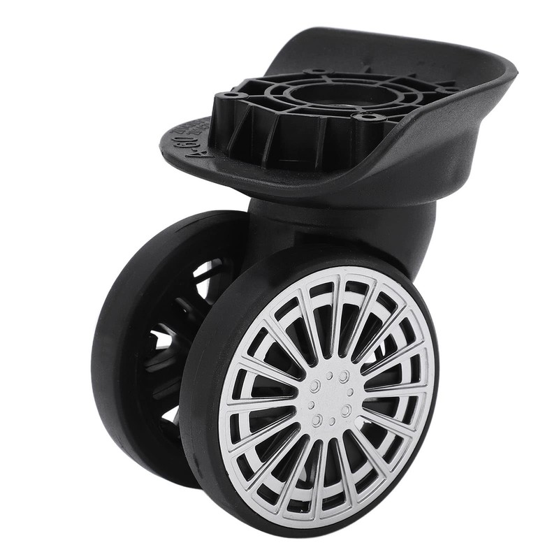 Luqeeg Luggage Suitcase Replacement Wheels - 360° Swivel Wheel Replacement