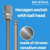 SW-Stahl 03017L Socket Wrench Oil Sump VAG