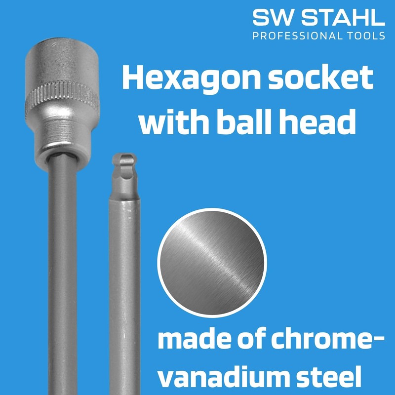 SW-Stahl 03017L Socket Wrench Oil Sump VAG