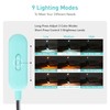 VAVOFO Rechargeable Book Light, Blue Light Blocking, Amber 1600K Clip