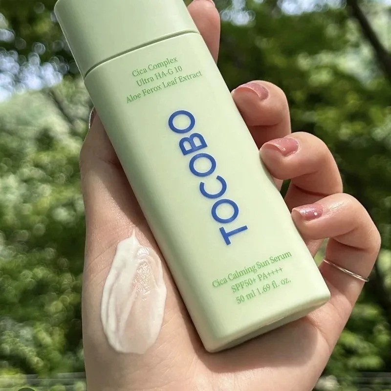 Tocobo Cica Calming Sun Serum Spf50 Pa Bloqueador Solar