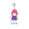 Soul Push Cat [Soul Girl × Spins] Plush Keyring (purple)