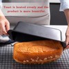 JJYHEHOT 2PCS Small Loaf Pan for Baking Bread, 1lb Bread