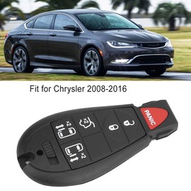 Llave de control remoto, control remoto inalámbrico sin llave del coche sin cortar M3N5WY783X 433 apto para 2008-2016