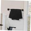 Mikinona 2pcs Salon Quality Hair Towels Fast Drying Black Hair