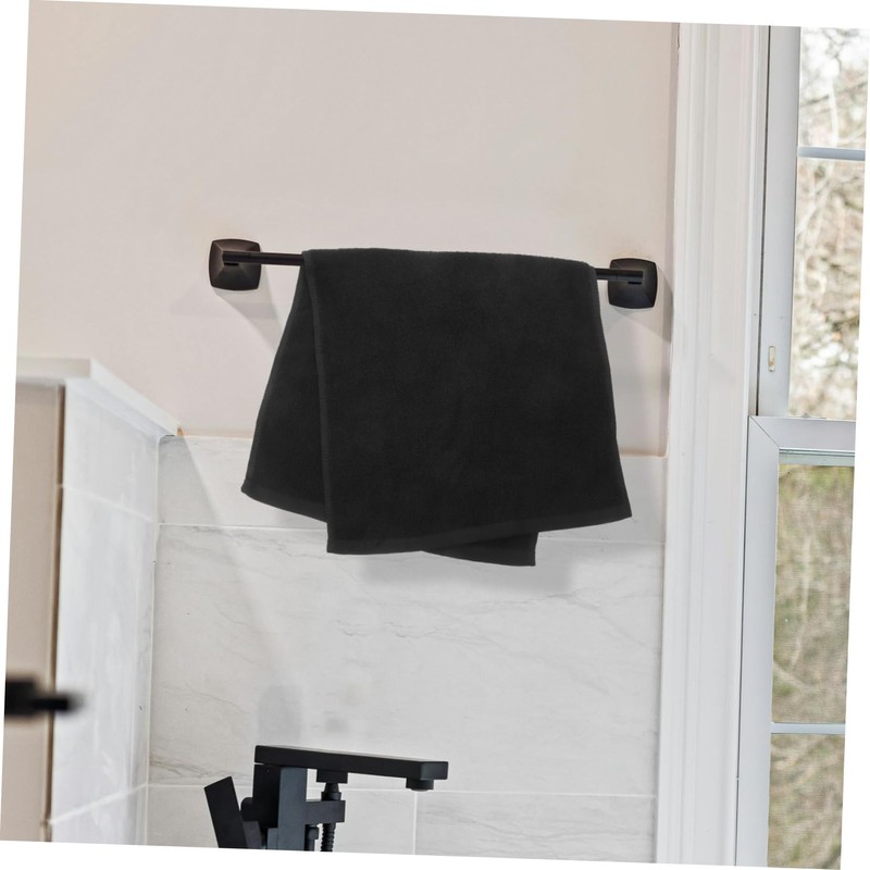 Mikinona 2pcs Salon Quality Hair Towels Fast Drying Black Hair