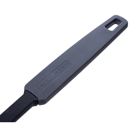 Fackelmann Statement Spatula - Slotted Turner with Ergonomic Handle - Suitable for Coated Pots and Pans - Approx. 31 x 8 x 5.5 cm