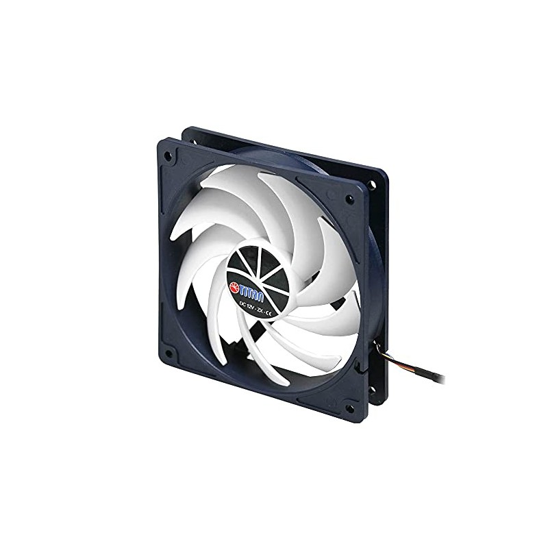 Titan X 7 12025SL12Z/KU PC Case Cooling Fan, Cooler &