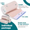 AZEN 4in Premium 2 Pack Elastic Bandage Wrap, Compression Wrap