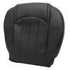 GXARTS Front Driver Side Bottom Lower Replacement Perforated Leather Seat
