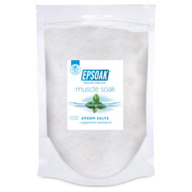 Epsoak Epsom Salt Muscle Soak 19 lbs. Bulk Bag