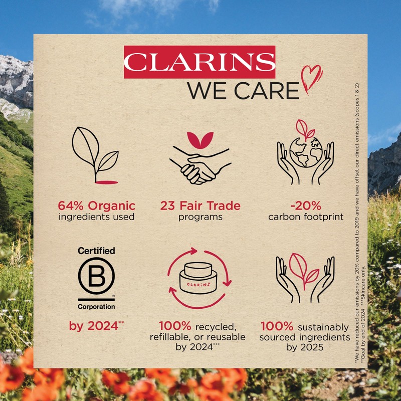 Clarins Dynamising Eau Dsp 100 ml