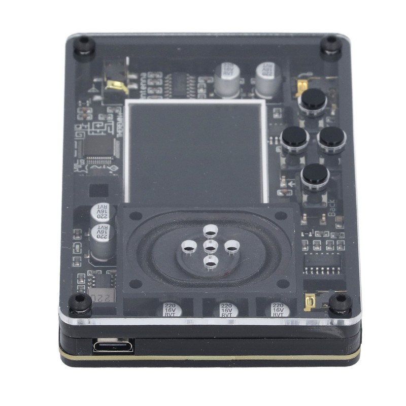 Theremin Kit Electronic Innovative Mini Musical Instrument Gift with Screen