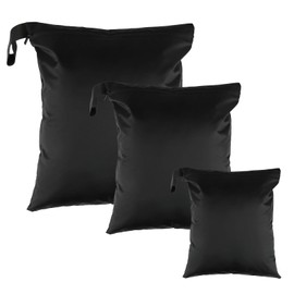 Aatpuss 3 Stück Wasserdichter Beutel, Schwimmbeutel Wasserdichtwasserdicht, Organisator Der Reise, Nasstasche wasserdichte Wet Bag Mit Reißverschluss, Sportkleidung, wasserdichte Wiederverwendbare