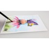 Yasutomo Fusion Brush Size 5, Arts and Crafts Supplies