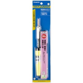 HAKKO JUNIOR 321 Soldering Iron for Brass Wire and Copper Wire, For Metal Processing, 30 W With I-Type Soldering Tip