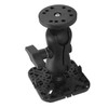 Fish Finder Mount Base Universal 360° Rotation Ball Mount Fish
