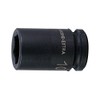 Bahco K7401M-24 六角ソケット ブラック 3/8インチ/24mm BHK7401M-24