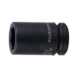 Bahco K7401M-24 六角ソケット ブラック 3/8インチ/24mm BHK7401M-24