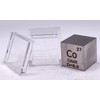 1" 25.4mm Cobalt Metal Cube Co up to 99.9% Pure