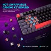 Redragon Mechanical Keyboard, Wired Gaming Keyboard with 94 Keys, Programmable