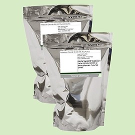 Potassium Chloride 99-100.5% ACS,FG,FCC 2 x 250g Including Delivery