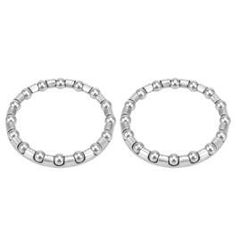 X AUTOHAUX Ball Bearing Cage Crank 37.2mm x 16 Bearing Wheel Bearing Retainer for Bicycle 2pcs