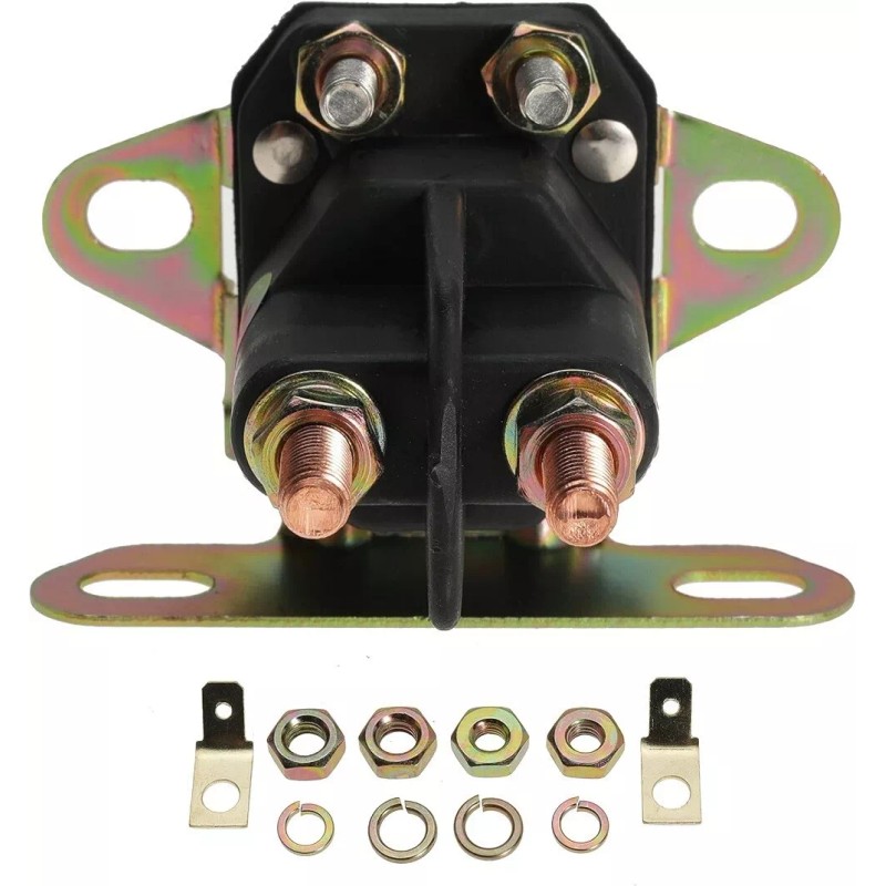 H&H bros Starter Solenoid Relay for Toro TimeCutter SS5000 SS4235