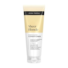 John Frieda Sheer Blonde Refresh & Shine Conditioner - Content: 250ml - Hair Type: Natural Blonde and Blonde Dyed Hair, Highlights or Balayage