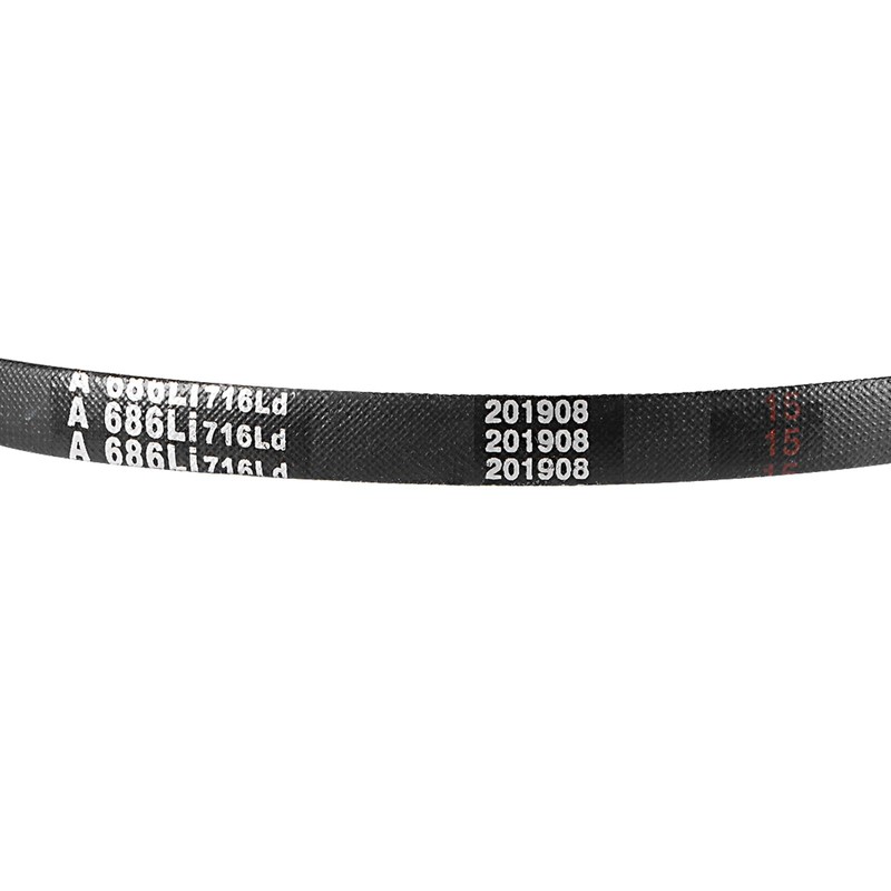 sourcing map A686 V-Belts 686mm Inner Girth 13mm Top Width