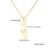 ZCloud Goods Gold-Plated 'Bring Them Home Now' Necklace: Israel Map