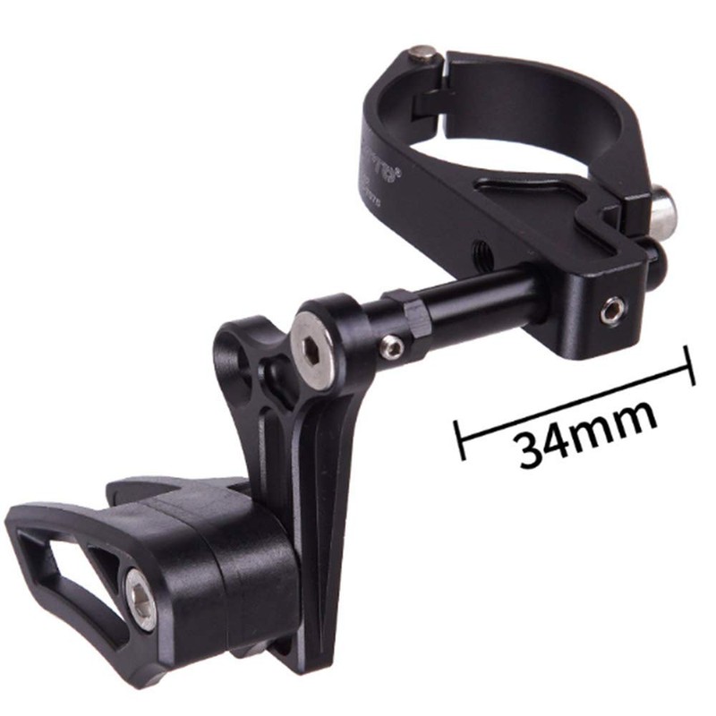 ANCLLO Bike Single-disc Chain Guide Protector Mountain Bicycle Aluminum Alloy